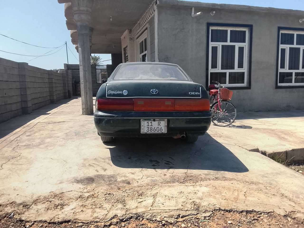 السلام عليكم بطه موديل 1992متصل سنويه صاقطه الهزه ماصاقطه كير محرك شرط مكفوله من الكص ونقل جثه
السياره حلوه كاعده السياره بسمي تحويل ثاني يوم 
تخم تاير جديد السياره ماناقصه شي مكان السياره
صلاح الدين ناحيه المعتصم الطريشه
رقم الهاتف***********

