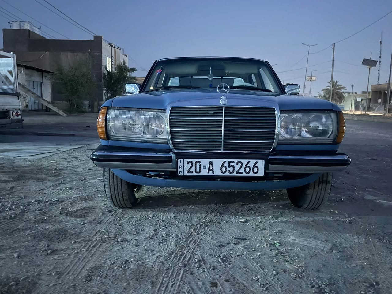 مارسدس ابو جحيل • موديل ٨٤