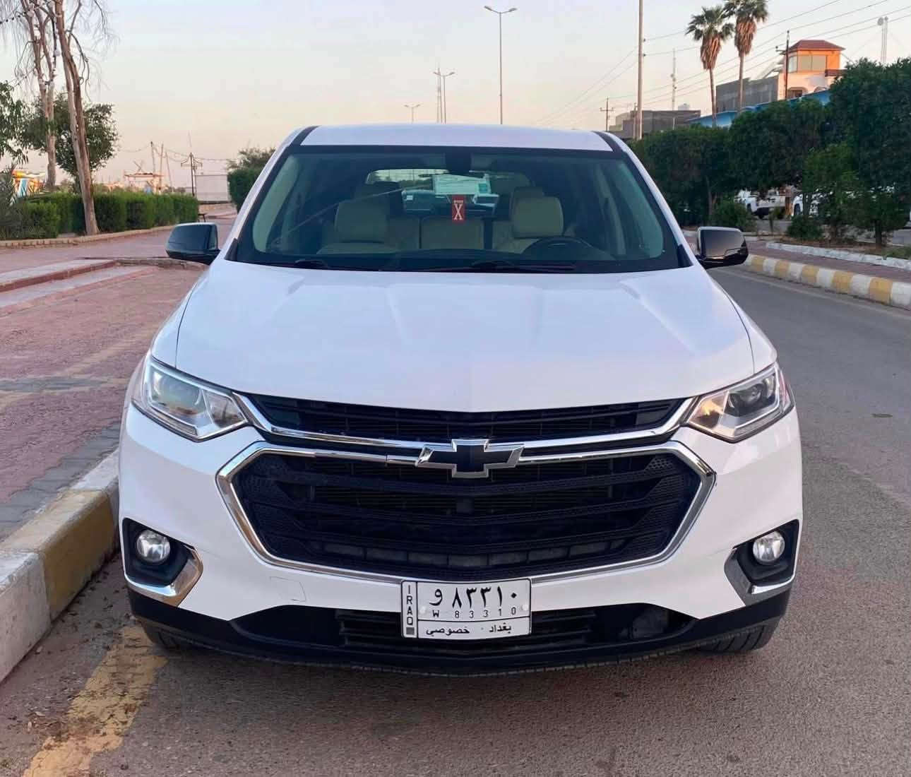 ترفرس مديل 2020 وارد امريكي 
حادثه باب وجاملغ بدون دواخل 
موصفات LT المعروفه 
سياره جاهزه للاخير 
رقم دولي باسمي 
مكان سياره ميسان 
عارضه 175 وبيه مجال 
الاستفسار الاتصال على رقم 
***********
