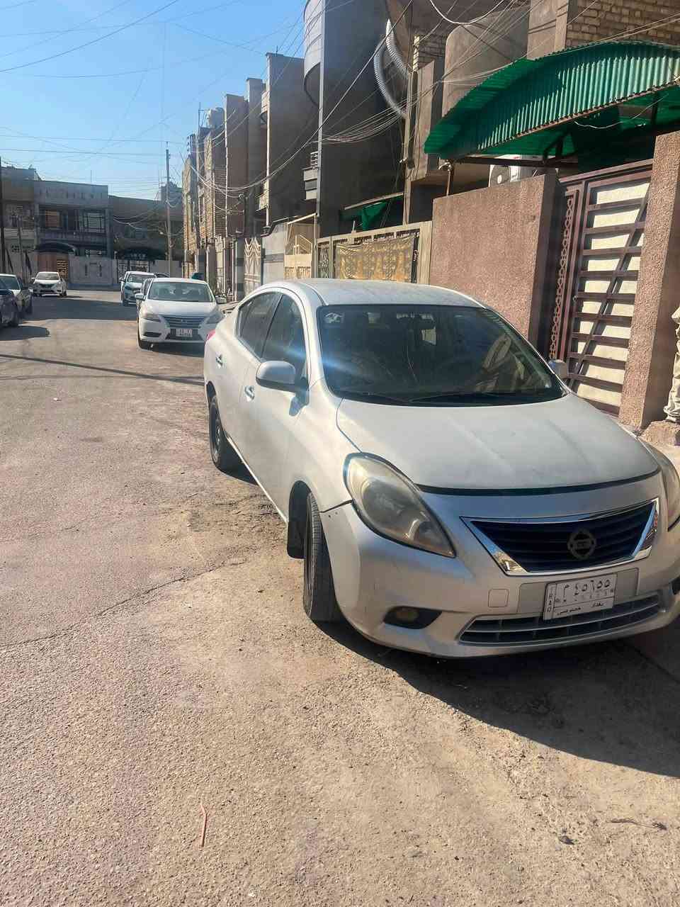 فيرسا ١٣ ابيع حزام دواخل وتكم سليمة شاصي سليم محرك وكير جديد لوك قبل فتره شديتهم  تبريد منظومة كاملة جديد بيه نواقص صدر  تايرات مشط السنوية ساقطة من ٢٠٢٤ القمارة جان بيها فابلون يعني مابيها جراد فقط بوليش ترجع طبيعي مكاني بغداد السعر ٦٣  رقمي ***********
