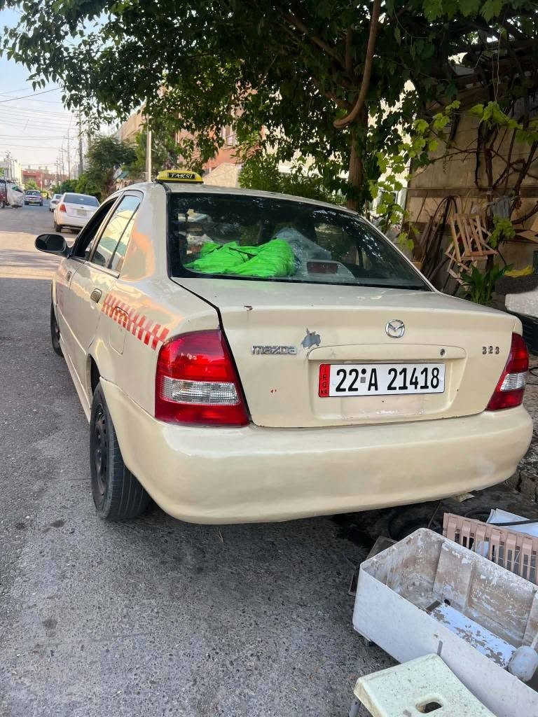 مازدا تكسيه بؤ فرؤشتن مؤديل ٢٠٠٣ گيرومه كينه وته بريت وكاره بايات به شه رت زينگه و بانى نوى تا٣١ سه ياره كى توندوتؤله بشت وبيشى تازه توندم كردؤته وه تاقمه وايه روعه قلىم نويم هه لداوه ته سه ر سحري ٦٢ سه ياره كه به تانئكى براوه ته وه سحرى ٦٢وه ره قه و محامه له.. ز.. *********** أربيل, العراق
