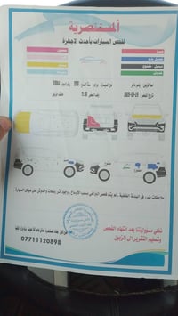 برادو • موديل 2010 • رقم بغداد