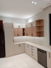 تركيب كاونترات • كاونتر MDF • ديكور
