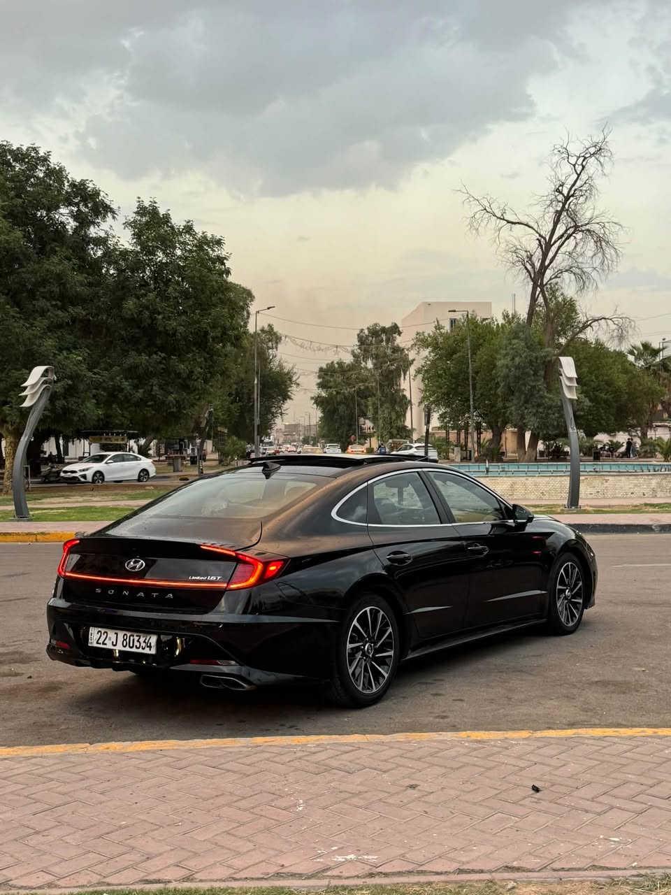 سوناتا 1.6t • ٢٠٢١ • رقم اربيل