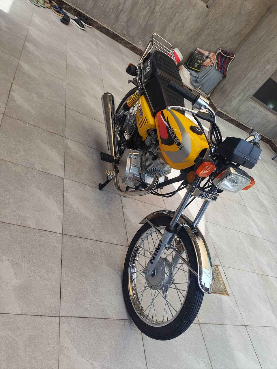 نامه متياز بعدهي زيرو عله وضع الشركه  موديل 27 كفاله عامه كله شغال اوراق كامله السعر 750 اوبيه مجال لشراي مكاني بابل قضاء الهاشمية ***********
