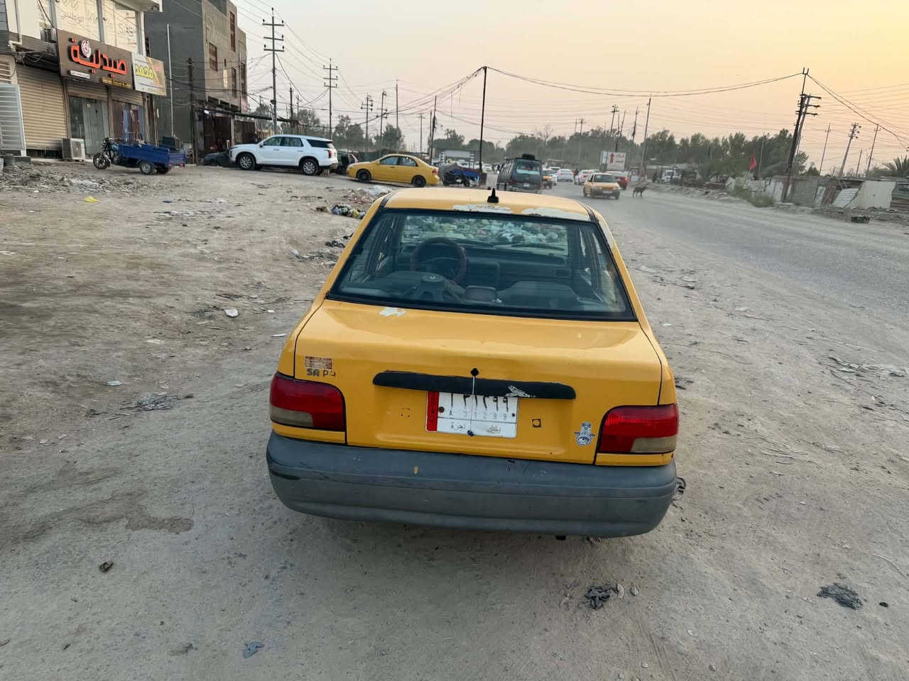سايبه مديل 
٢٠٠٩ محرك جديد الكير الرابع ايفلت 
سنويه بسم مره بل حله عنوانه ماواصله 
رقمه بابل السياره نضيفه وشرط اترايك ١٤٠ والله 
السعر 10وبيه مجال مكاني دوانيه ***********
