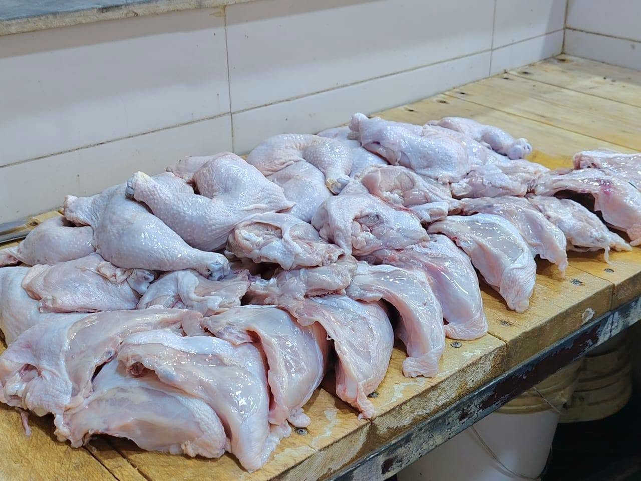 سمج حي • دجاج طازج • توصيل بسماية