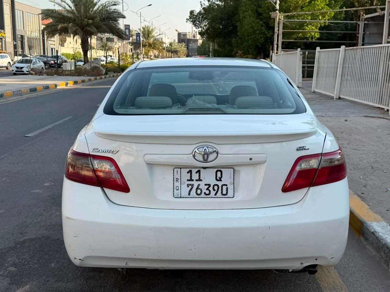 سلام عليكم كامري 2008 خليجي GL  رقم سنويه جديد بأسمي بيها صبغ ربع الصندوك يم البك أضافه باب الصدر اضافه خشم الجملغ اليمين واليسار الامامي سياره حلوه وكامله زوج تاير جديد السعر98 ورقه وبيها مجال بسيط العنوان بغداد حي الجامعه
رقم التلفون *********** خاص 
واتساب       ***********
