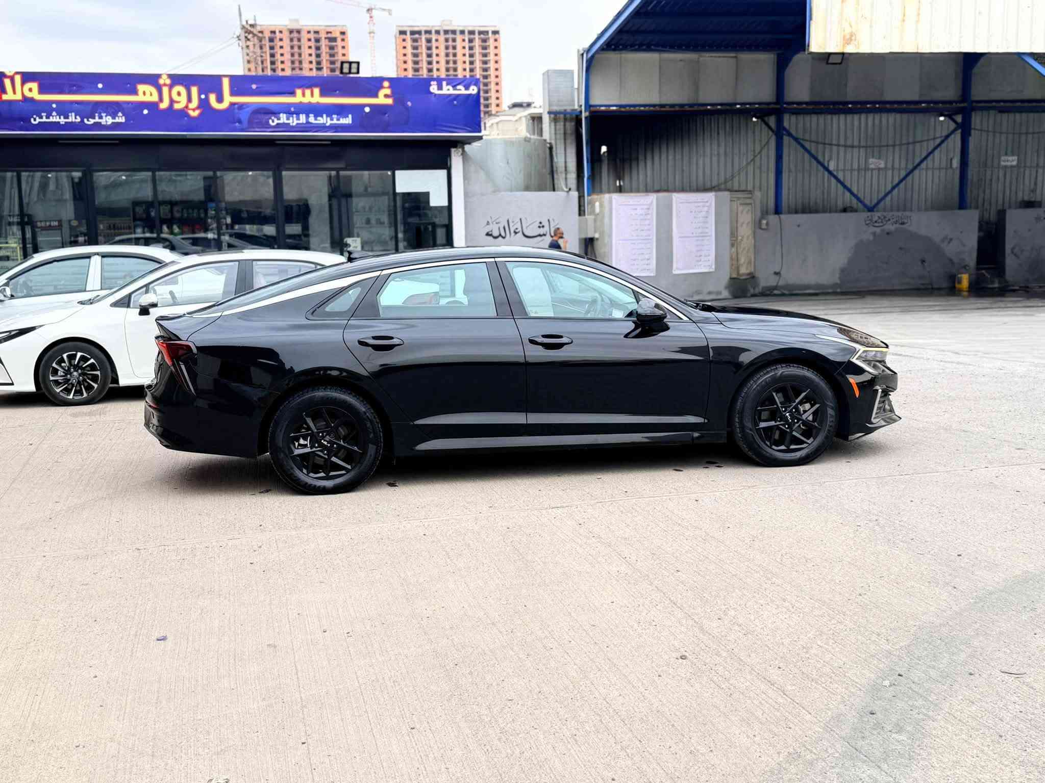 KIA K5 2025
KIA K5 / 2025 جديد 💥💥
كلين تايتل
سيارة ما شاء الله نظافة 100/100  
المحرك :- i4-2.5L
فقط ماشية 16 الف
بدون صبخ كلين
بدون ايرباك
‎المواصفات :
‎▪️ بصمه
‎▪️تشغيل عن بعد 
‎▪️توقف ذاتي مانع الاصدام 
‎▪️قياده أليه مع المسار 
‎ ▪️عدد السلندرات: 4 سلندر 2.5
‎ ▪️رادارات ( أمامي * جانبي * خلفي)
‎ ▪️الأبواب: بصمه  مفتاح ذكي 
‎▪️ لايتات ليد بيلادى 
‎▪️تحكم ستيرن فووول   
‎▪️لايتات ليد  
بدون ايرباك

الســعــر 
178$

رقم كاتى تترقم اربيل
مکانها اربیل
Tel📞:- ***********
Tel📞:- ***********
