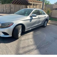 للبيع مارسدس C300 موديل 2021 لون رصاصي  ماشيه ٥٥ماشيه حادثه بنيد وصندو...