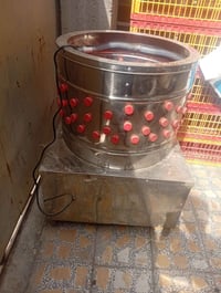 سماطة دجاج • ستانلس ستيل • حي أسيا