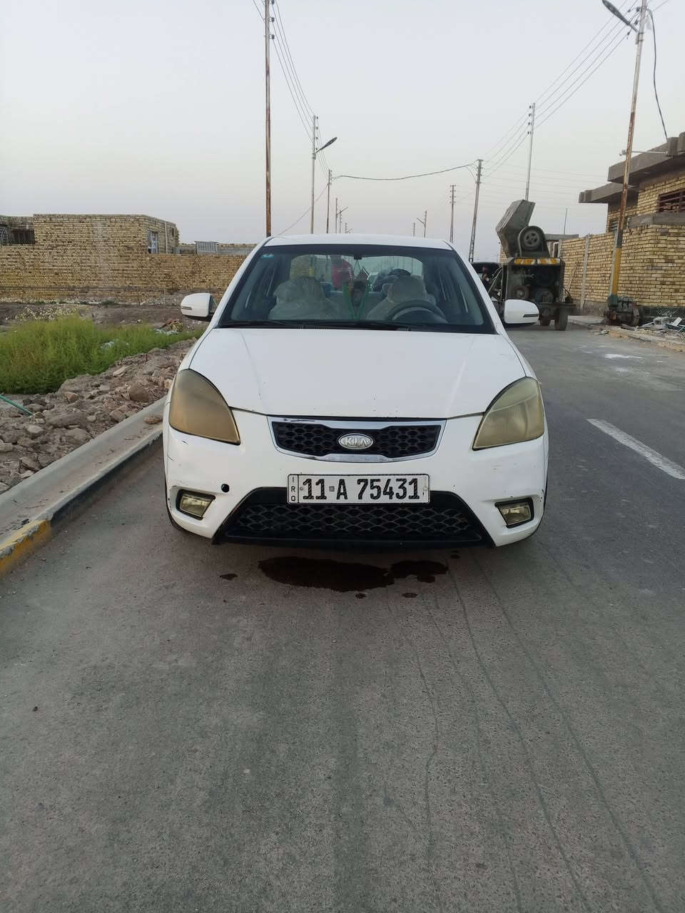 سلام عليكم كيه ريو للبيع خليجي السعر خاص
الرقم***********

