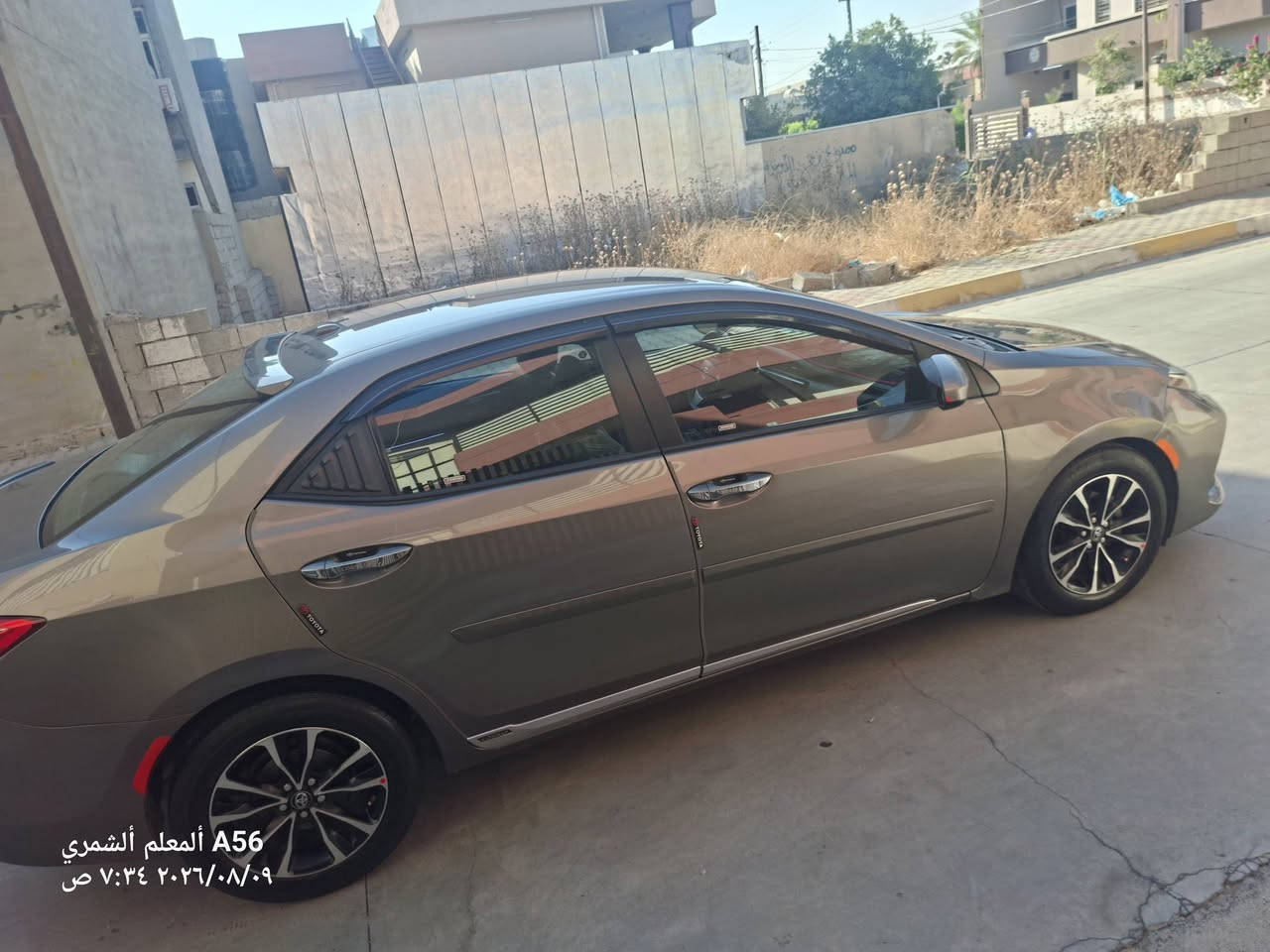 للبيع كورلا 2108 LE بچم SE
ماشية 95 ضرر قطعه بونيد تجاري بدون دواخل سنوية 2029 هزة 2027 بيها بطاقة بانزين

مامحتاجة اي مصرف للاستفسار الاتصال على الرقم.

***********

مكاني كركوك

