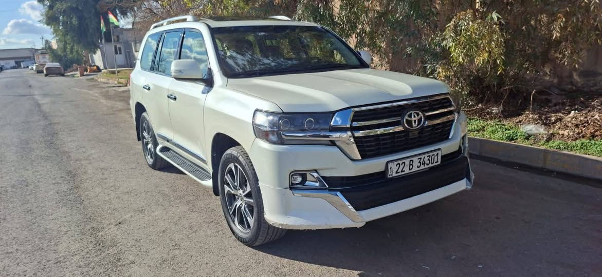 لاندكرؤز 2020 GXR 8  سلندر  فول مواصفات محرك 4600  گير محرك شرط صبغ 10 قطع تبديل بدون حادث بدون دواخل ماشي 170 الف
السلام عليكم
لاندكرؤز 2020 GXR 8
  سلندر  فول مواصفات
 محرك 4600  گير محرك شرط 
صبغ 10 قطع تبديل 
بدون حادث 
بدون دواخل
 ماشي 170 الف
*********** واتساب
***********
العنوان اربيل
