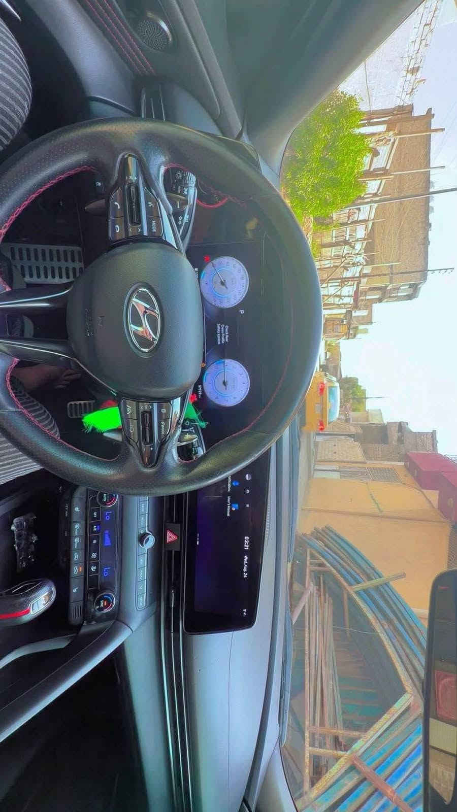 ارخص هونداي النترا ٢٠٢٣ بغداد حرة تحويل شرط فول الفول مواصفات فتحة بصمة شاشة فول للأخير سونار مرفق يمك شوفه زين واقتنع بيبان كفالة دواخل كله كفالة شرط مكفولة من دواخل وتكم َللغد والحوض ليبل واحد سيارة كير مكينة تبريد سعر ١١٨ العنوان بغداد للاستفسار ***********
