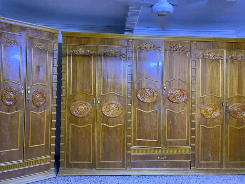 غرفة نوم بمليون ونص وبيها مجال صاج نجارة بيها كسور تحتاج تصليح