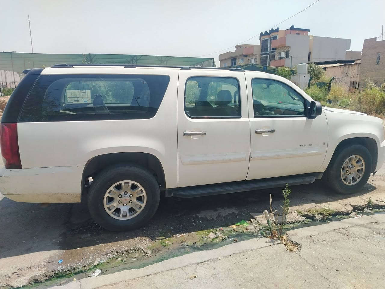 يوكن ٢٠٠٧ مديل للبيع تبريد ثلج مكينه ما مفتوح سياره جاهزه رقم نينوى اجره منضومه غاز رقم الماني السعر ١٣٠ وبي مجال ***********
