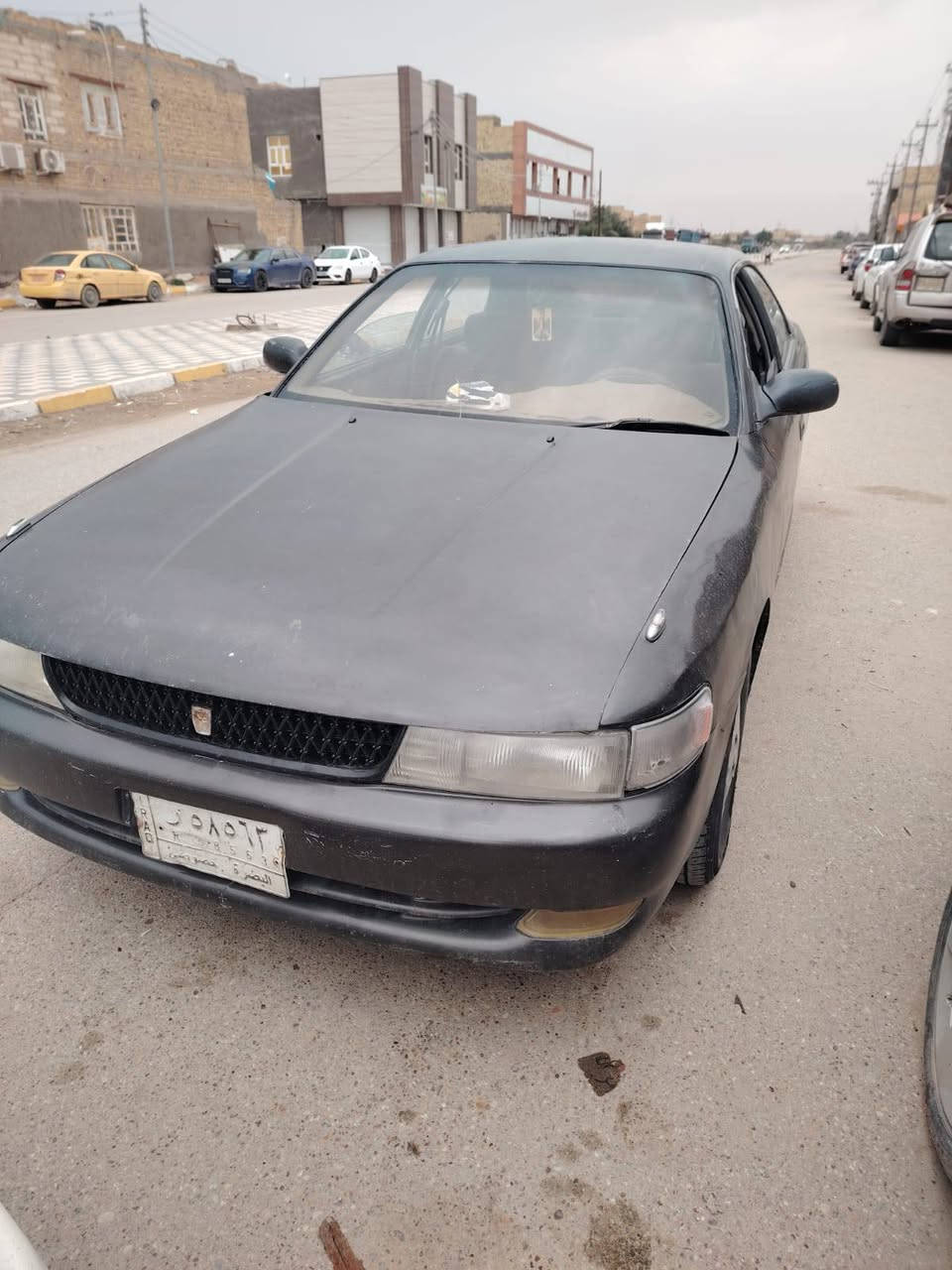 السلام عليكم 
تويوتا شيزر موديل 1993 
كير محرك 2500 ديلكو 
رقم بصره مشروع وطني مداور بنفس اليوم السياره شغاله تمشي ترايك وين ما تريد بس بيها ونه بالاكسن فقط سعرها 35 وبيها مجال مكاني ناصريه / الاسكان الصناعي ***********
