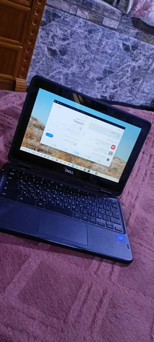 للبيع.   لابتوب DELL الامريكي كيبورد عربي نكليزي نظام اندرويد ذاكرة 32قابلة للزيادة نضافة 95٪ مع شاحنة اصلية 
السعر 75 الاتصال ***********
