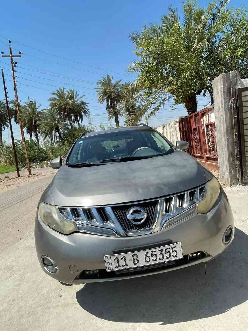 @نيسان مارونه موديل 2009 رغم بغداد قيم محرك سعر 65 ورقه بيها مجال
مكان بغداد الدوره هور رجب ***********@
