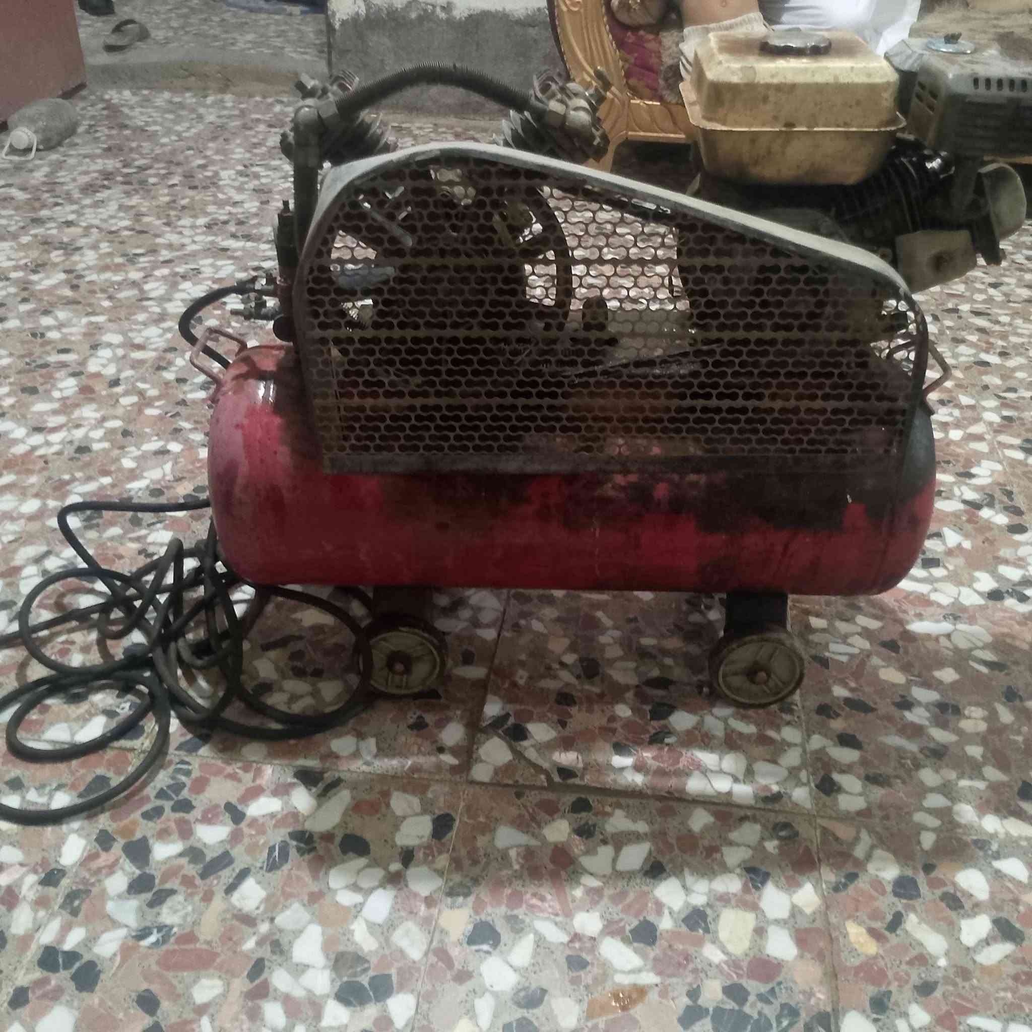 كمبريسور • صبغ