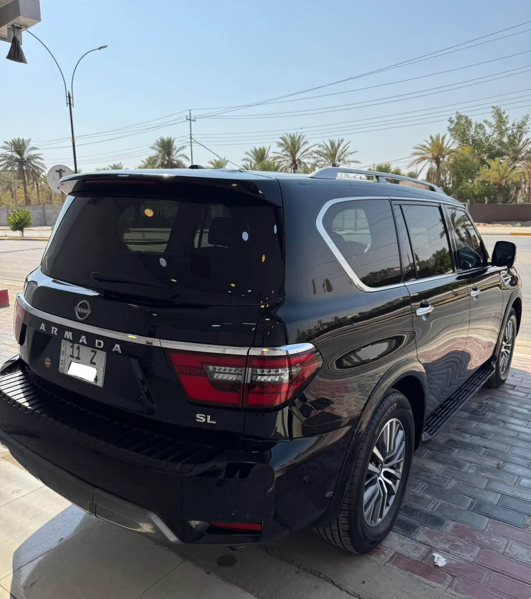 ((السعر 450 وبيها مجال ))

نيسان ارمادا 2024 مواصفات SL فول للاخير وارد امريكي كلين بدون حادث فقط بيها بارد اصبعين باقي كفاله سيارة جديد وفول للاخير بصمة فتحة 5 كامرات كشنات جلد كهرباء ذاكرة تدفئة تبريد ملكي فول رقم بغداد جديد باسمي تحويل ثاني يوم ماشية 76 الف كيلو  وكل نقص مابيها السعر 450 وبيها مجال للاستفسار ***********
