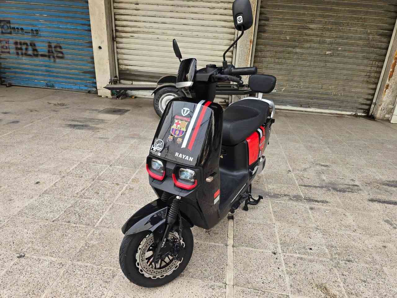 دراجة شحن • ريان • بطاريات كرافين