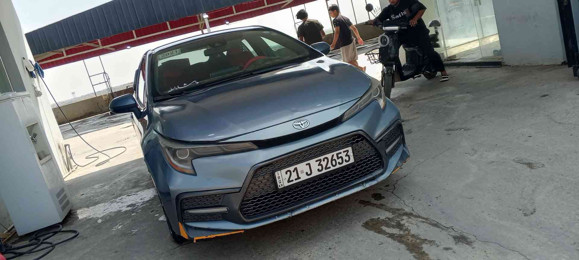 مكلف بالنشر
٠كورلا 21  رقم سليمانيه دولي
 كير محرك شرط كهربائيات تبريد صدر تاير كلو شرط
 ضررها موضح بالسونار بلا دواخل السياره
السعر 118 وبيها مجال مكاني الشرقاط
للاستفسار ***********
