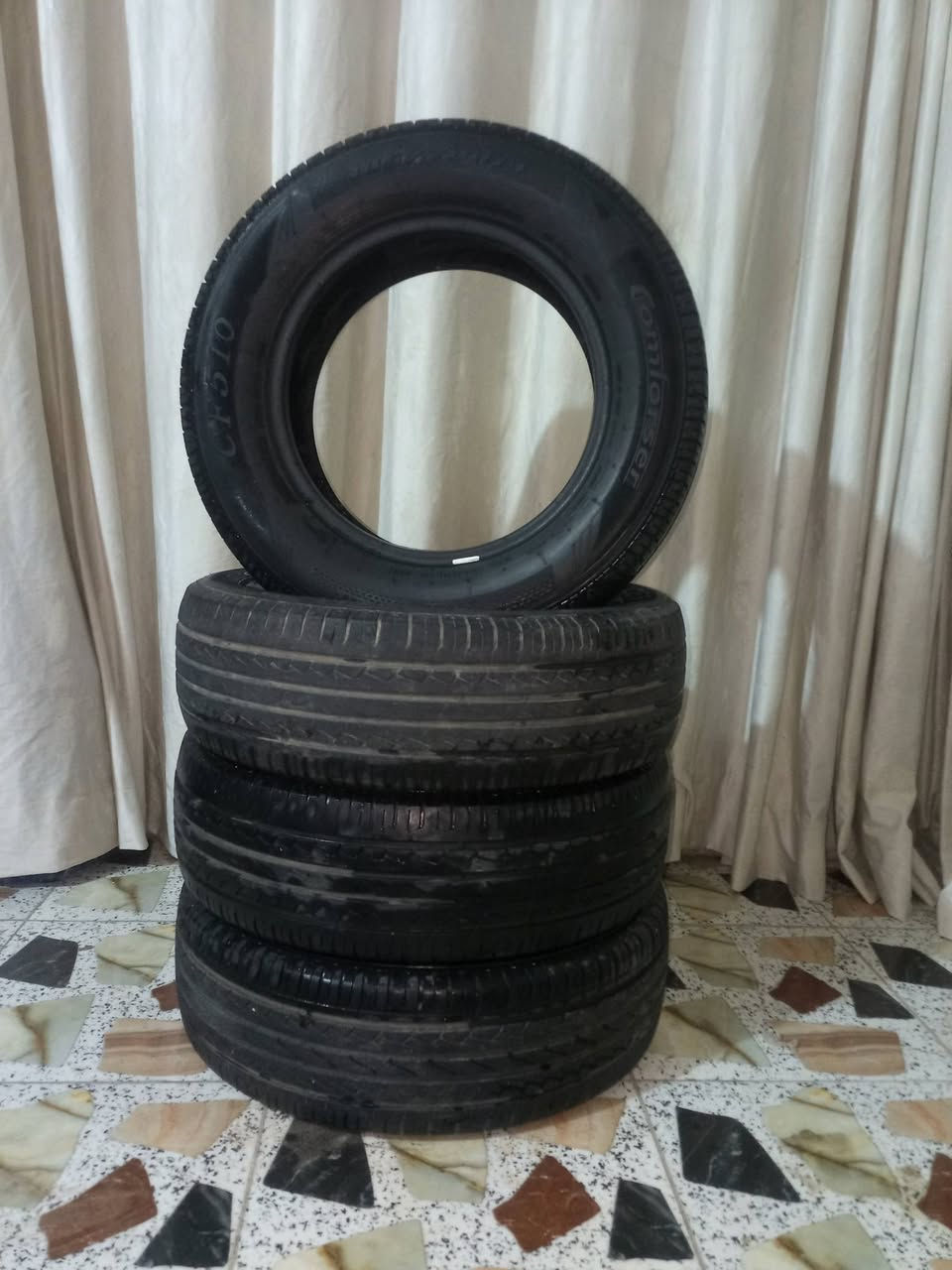 حله • تاير 185/70R14 • نظيف