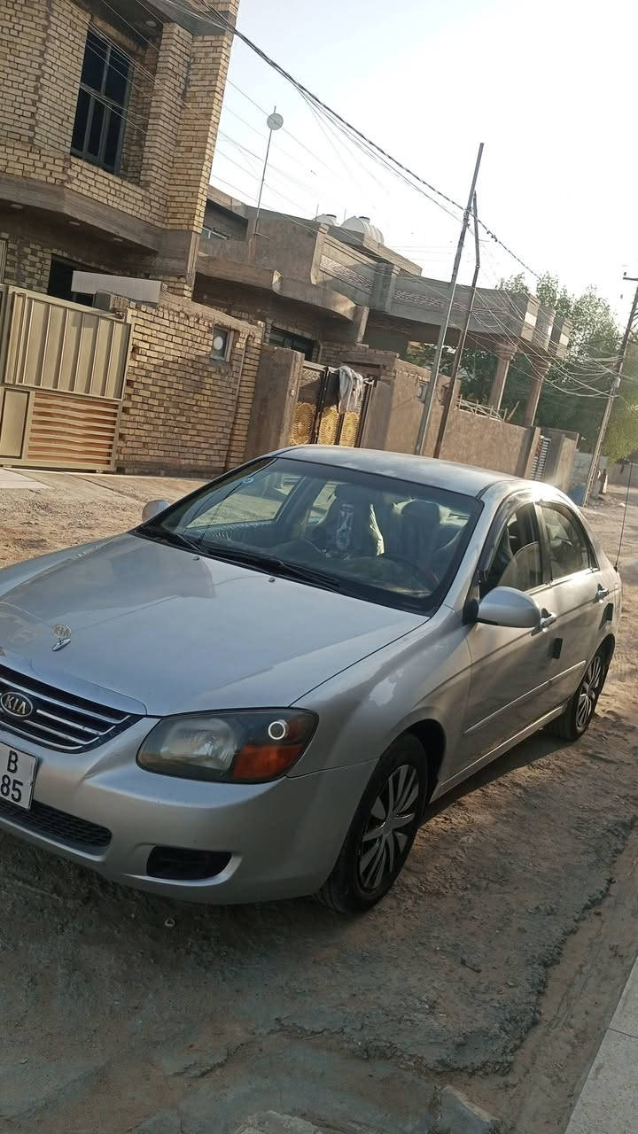 للبيع كيه سبكتره موديل 2009 سياره بيها صبغ بابين جاملغ بدون ضربه السياره جاهزه كير محرك كله جديد السعر 75
‏‪***********‬‏
