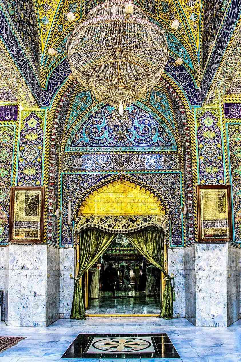 زيارة العتبات • للعوائل • حي الصدر الثالث
