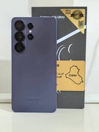 توفر العملاق لسنه 2026 S26 Ultra  256/12 لون 💜💜💜 كامل ملحقات  مع حافظه...