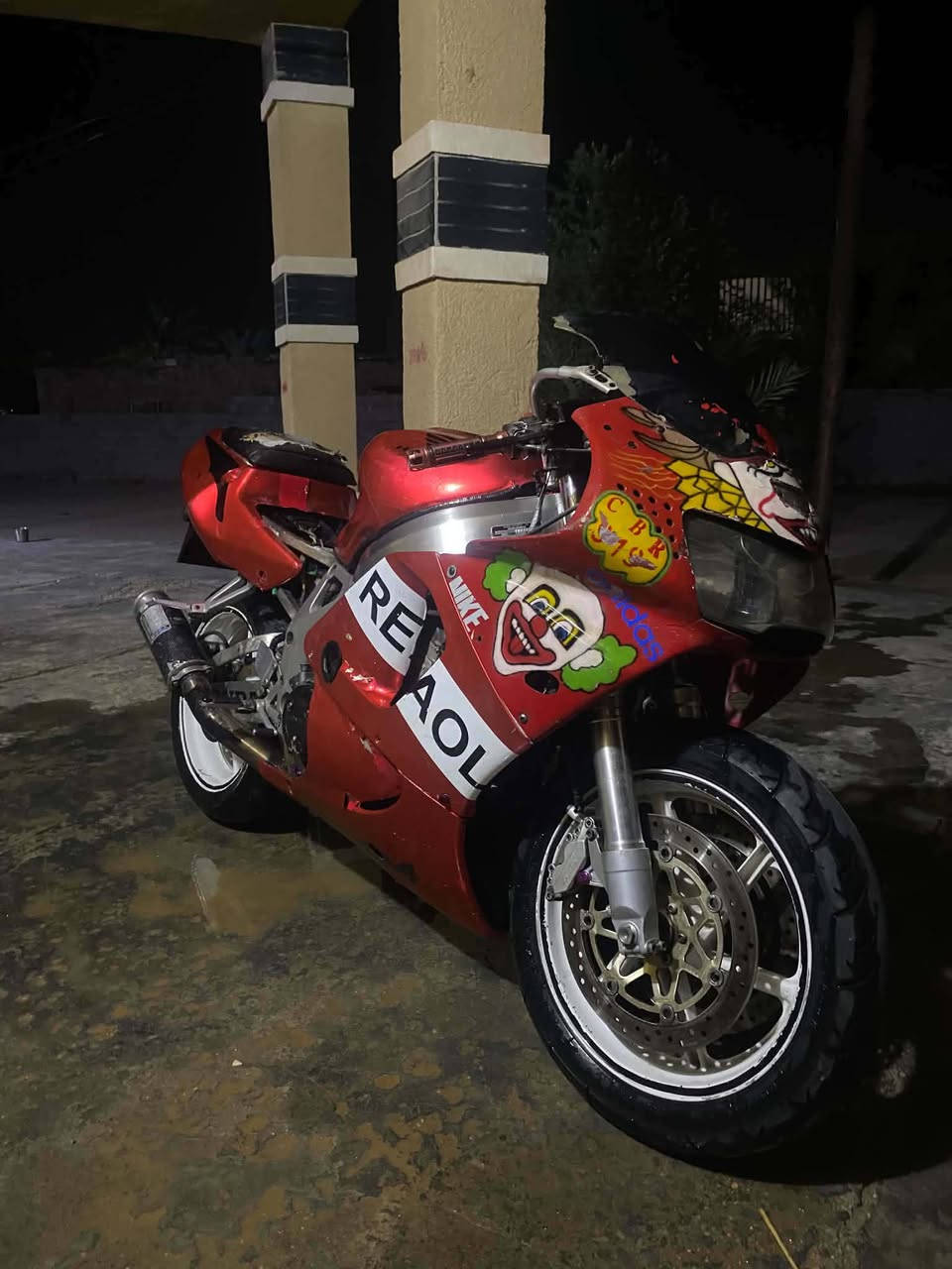 919 cbr • مكمرك كامل • حرارتها فوق ٩٠