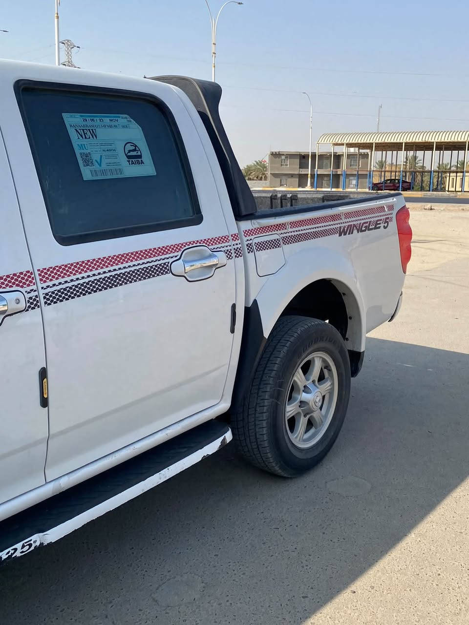 للبيع كريت ٢٠٢٥ رقم قادسيه بسمي ماشيه ٩٦ ألف مكانها سماوه بيها بارد باب العبري السعر ١٢٢ وبيها مجال لااستفسار ***********
