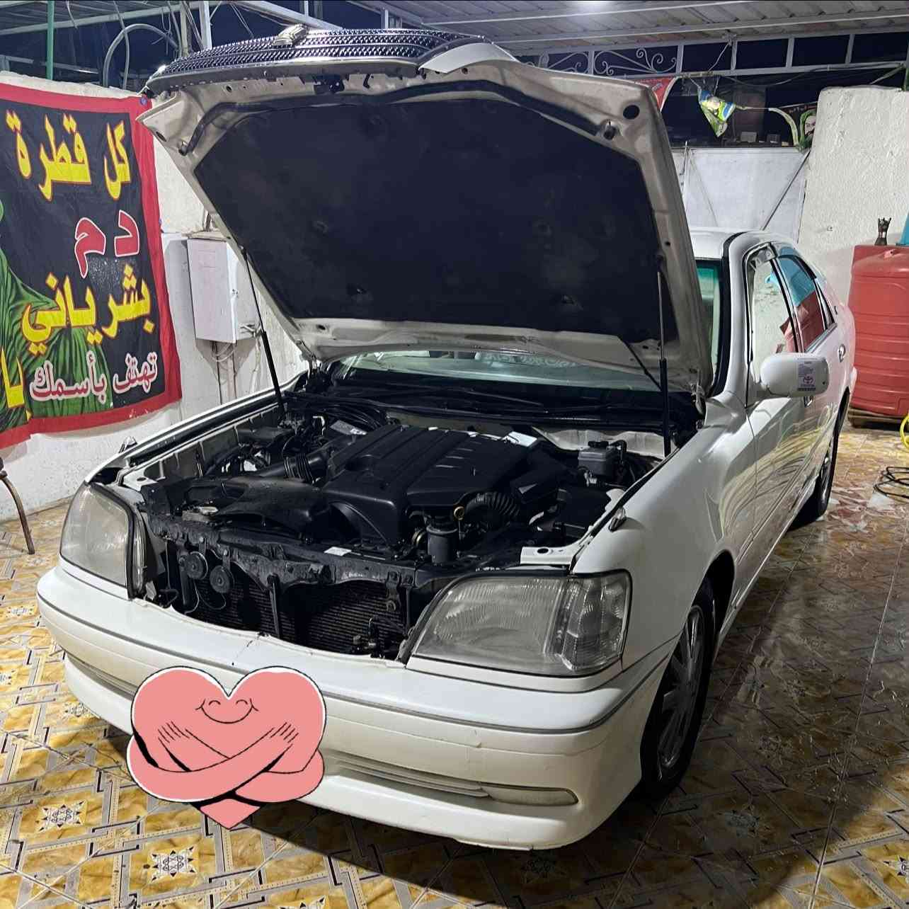 السلام عليكم ملكه البيع موديل 2002 ألون صدفي سياره متومه طبق الصل سنويه صليه رقم اصلي كصه قماره مكينه ديفور زغيره كيره خريطه تخم تاير حداده 90 /100 تبريد ثلاجه مكان سياره بصره سعر 35 وبيه مجال الطيبن تصل وبيك خير ودالل 
***********

