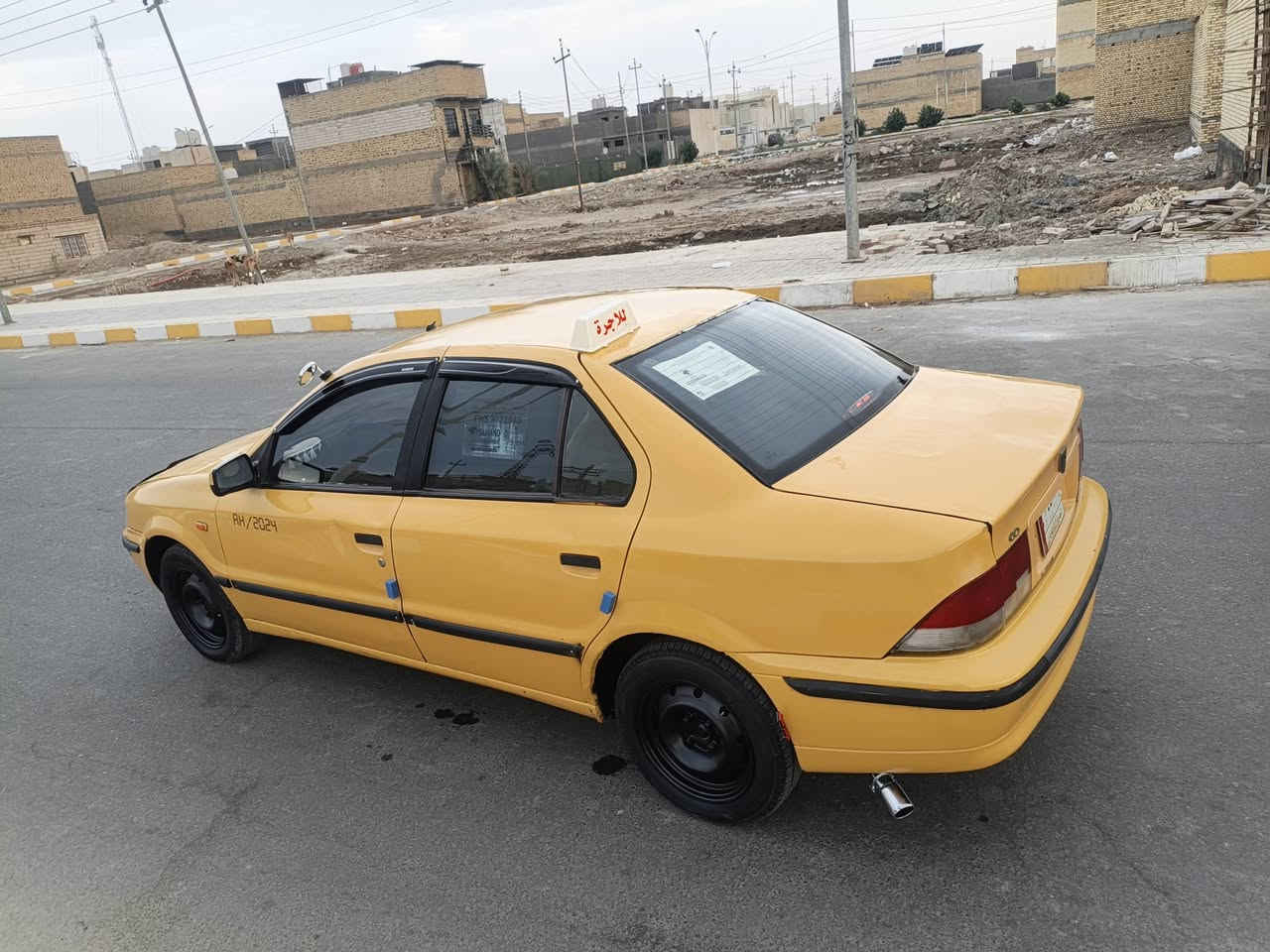 موديل ٢٠١١ • رقم بصرة • مكينة وكير جدد