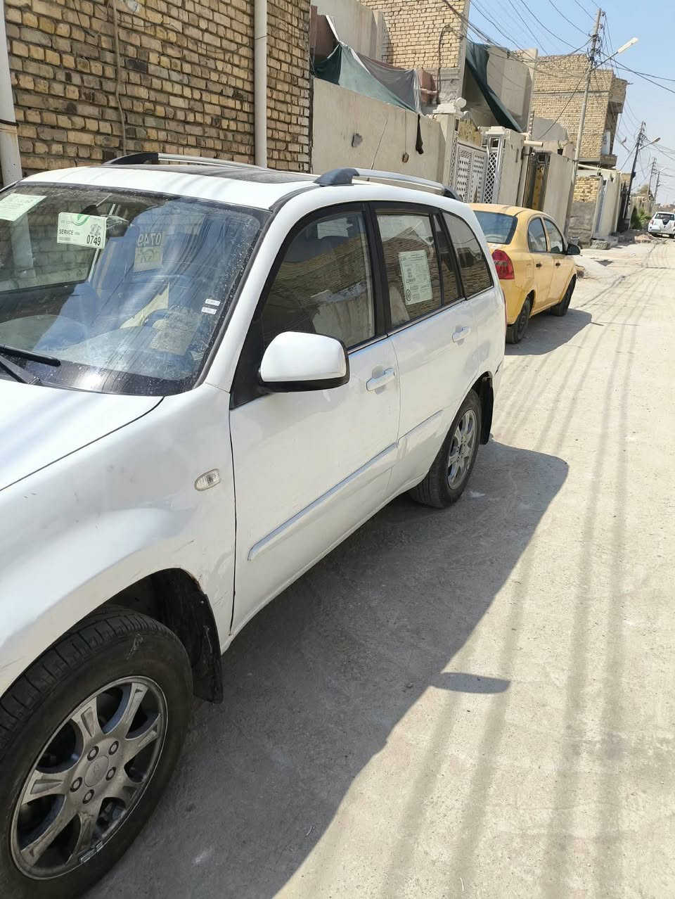 تيكو مديل 2013 مكفولة كفالة عامة مكينة كير تبريد ثلج تخم تاير حدادية جديدة بل عمارة راعيهة يمي جاري السعر 45 بيهة مجال اتصل وخادم واساب موجود لاضربة ولاتبديل مكفولة  ***********
