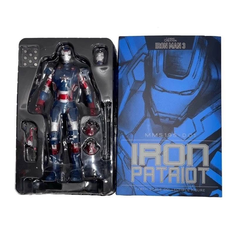 مجسم Iron Patriot

الارتفاع 30cm

من انتاج شركة AC Toys 

مفصلية بالكامل مع كامل الملحقات

التوصيل 5 لجميع محافظات العراق 🇮🇶

الحجز على الواتس فقط:  ***********
