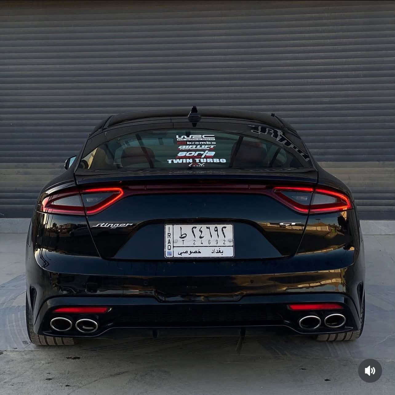 🔥 للبيع Kia Stinger GT1 2018 🔥

🚘 Kia Stinger GT1 – RWD
📅 موديل 2018
⚙️ Engine: V6 3.3 Twin Turbo
💨 365 HP
🛞 94,000 ميل

⭐ المواصفات:

• فتحة بانوراما 🌤️
• Apple CarPlay + Android Auto
• 5 وضعيات قيادة Drive Modes
• قطعتين تبريد أمامي وخلفي
• Auto Hold + Auto Stop
• حساسات أمامية + خلفية
• كشنات كهرباء + نظام ترحيب
• مرايات كهرباء شفط
•السيارة عليهة برمجة كاملة ستيج ون + بوب كورن حالياً مشيول الفايل يرجع ب ٥٠ الف 

🛠️ حالة السيارة:

• السيارة كاملة ومكملة من كلشي
• عليها صيانة كاملة
• الحادث: بابين مصبوغات، والرجعة على الدوسة من الداخل قريبة من الدوسة بمسافة تقريباً إصبعين أو أقل.
• طخة بسيطة بالجاملغ الأمامي.

💰 بسعر مناسب جدا للاستفسار :- ***********

📍 الموقع: بابل – الحلة

🔥 للجادين فقط — السيارة نظيفة ومواصفاتها مميزة.
وايدي بيهة دائماً بالدهن بالبانزين بالادامة ترايك وين متريد 
دوستك من الصفر لل ٢٠٠ صاروخ 🚀
تخم تاير جواها جديد صار اسبوعين من شادة 
حدادية كفالة 
الكير يتبدل دهن بالموعد المضبوط 
( كفالة كير وحدادية ومكينة )

