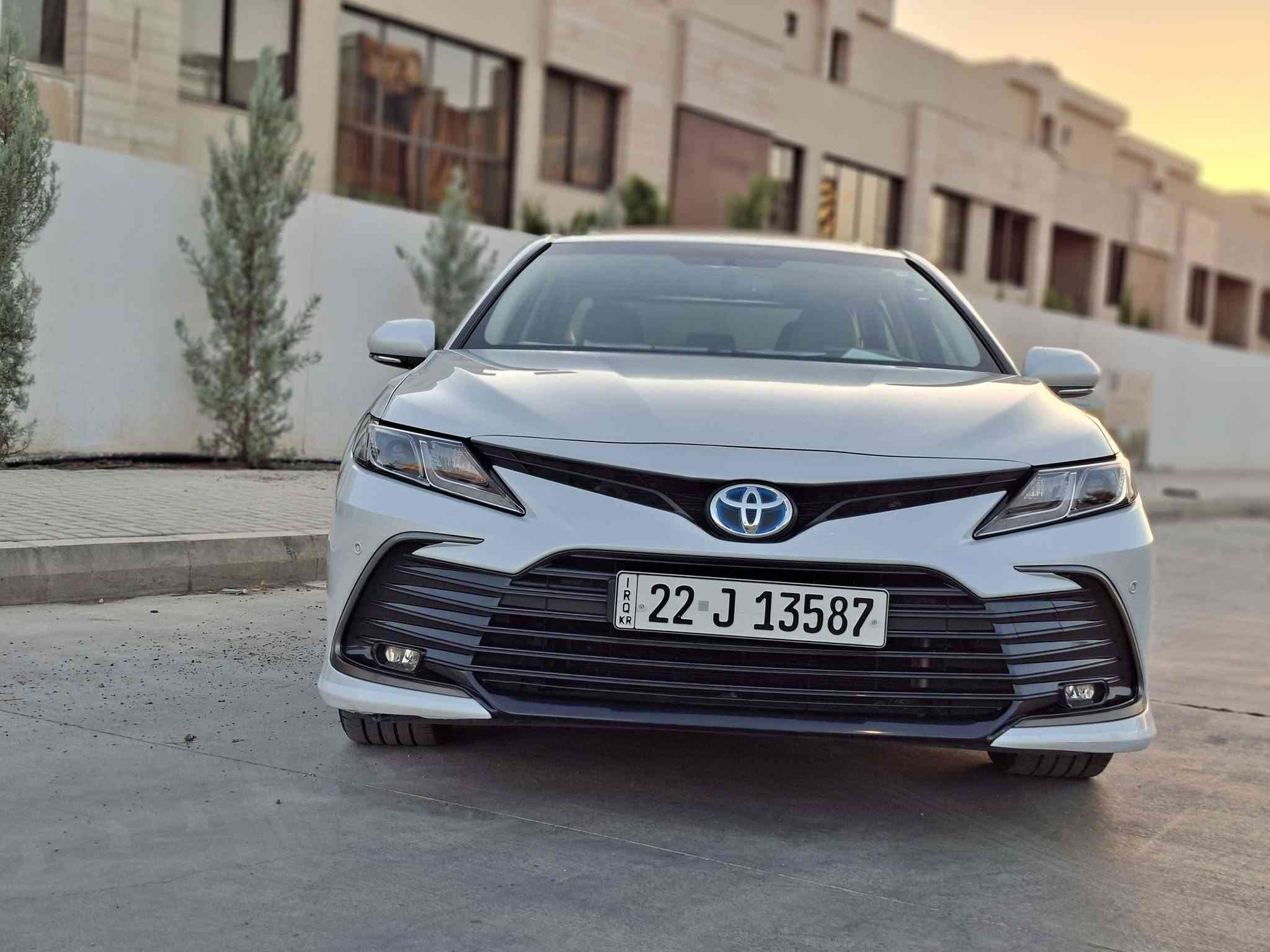 Camry hibred GLE 2023
Camre gle hibred 2023 

🚘 للبيع سيارة نظيفة ومرتبة

✨ مواصفات السيارة:

• سلايد

• بصمة

• كوشن كهرباء

• ستائر

• كاميرا

• حساسات أمامية وخلفية

• بصمتين شركة

• السيارة بدون صبغ وبدون تبديل قطع

• السيارة باقية على وضعها من أيام الشركة

• ما عليها صبغ خلال 10 سنوات

• المكينة والجير كهرباء وبشرط

📍 الموقع: السليمانية

💰 السعر: 247£

📱 واتساب / اتصال: ***********
