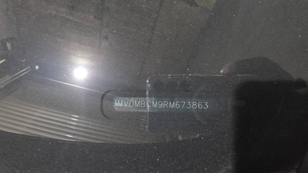 مازدا 2024 cx30  مواسەفات پریفێرد  
رەنگی چیمەنتۆی 
سلایت 
رادار ٣٦٠
کامێرە 
مەکینە ٢.٥ بێ تۆربۆ
دەبڵ ئەکسل
زۆر مواسەفاتی تر 
٦٠ مایل رۆشتوە
بەس بۆنید بۆیاخە 
ئێرباگی سوکان تەقیوە سیستەم نەکراوە
رەقەم شانسی دانراوە
٢ مانگ و نیوی تیاماوە بۆ رەقەم
*********** السليمانية, العراق
