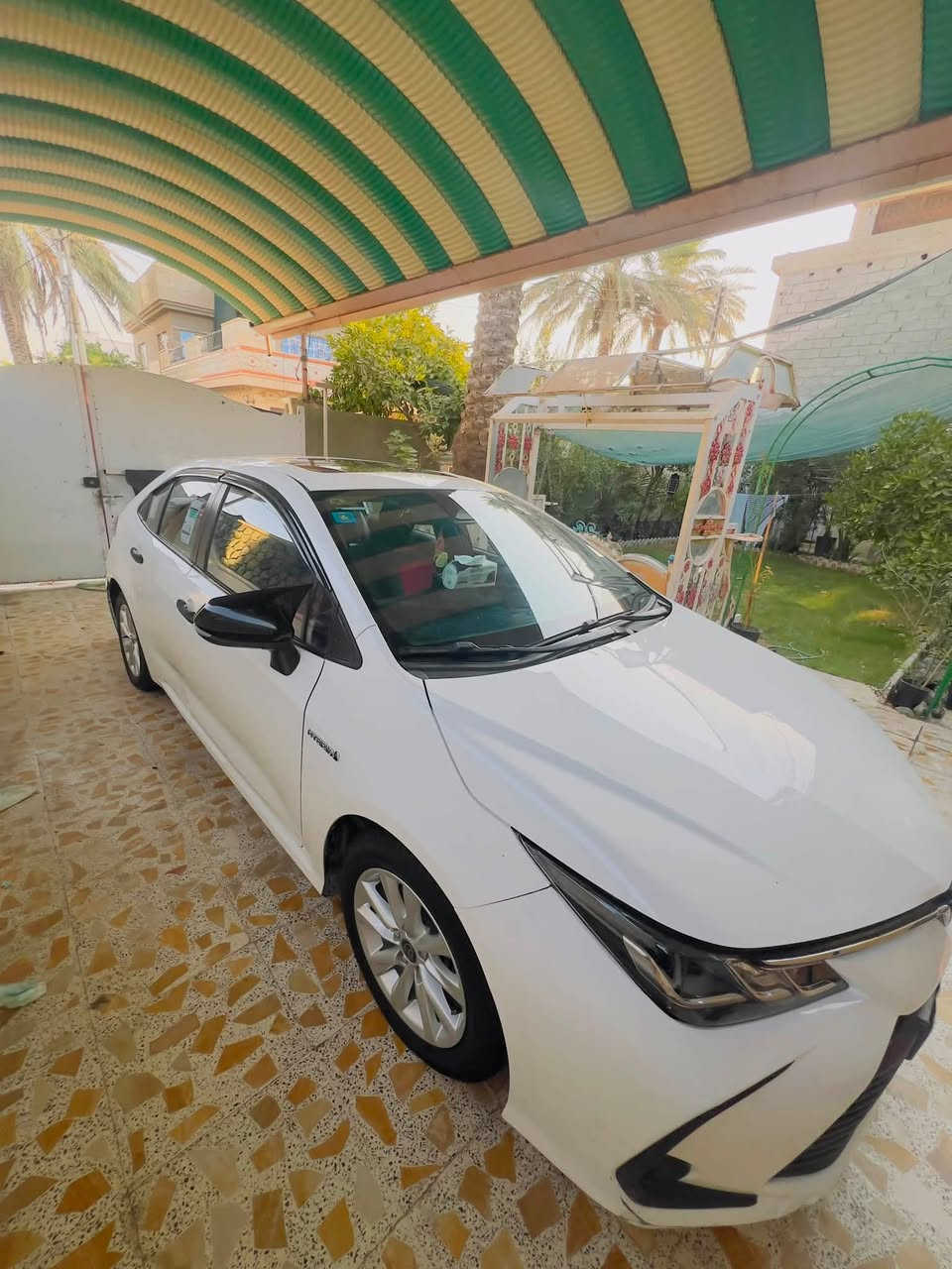 السلام عليكم 
للبيع كورلا هايبرد 
مديل 2023 بسمي
كير محرك بوضع الشركة 
مكفولة كفالة عامة عدا الموضح بالصور
والباقي مكفول فتحة 
لايت LED
وبعد مواصفاتة معروفة

للاستفسار ***********

العنوان ديالى بعقوبة
