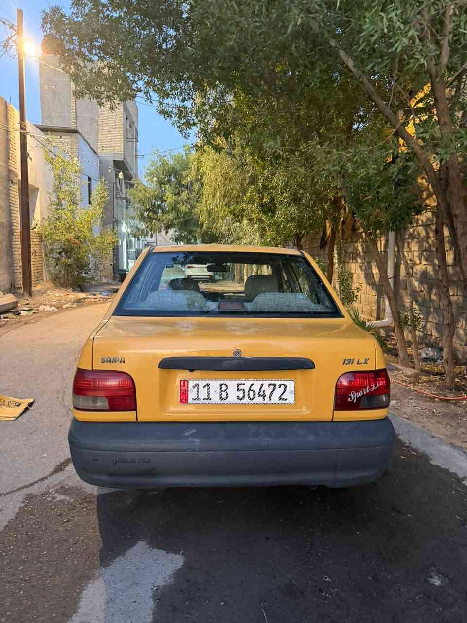 السلام عليكم لبيع سابيه موديل ١٢ سياره نظيفه تجي تشوفه كربائيه شغاله سنويه جديده مصفر هئيه بسمي سياره مكفوله عامه من كل نوحي مكاني الشعله سعر 29 وبيه مجال رقمي ***********
