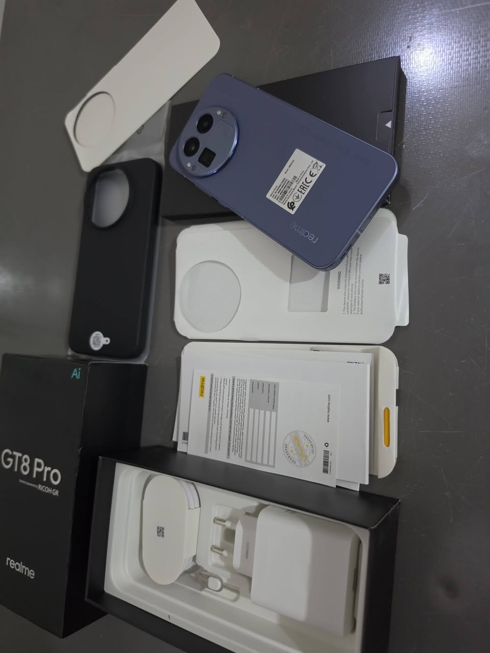 ريلمي gt 8 pro ذاكرة 512 رام 16 شرط حتى ملحقاته ممستخدمة مستخدام 20 يوم فقط وتكدر تتاكد من تاريخ الاستخدام والتفعيل من موقع ريلمي للبيع السعر مليون و150 مجال كلش بسيط ومعروف سعر الجديد مالته عنواني بغداد اي استفسار عالرقم ***********
