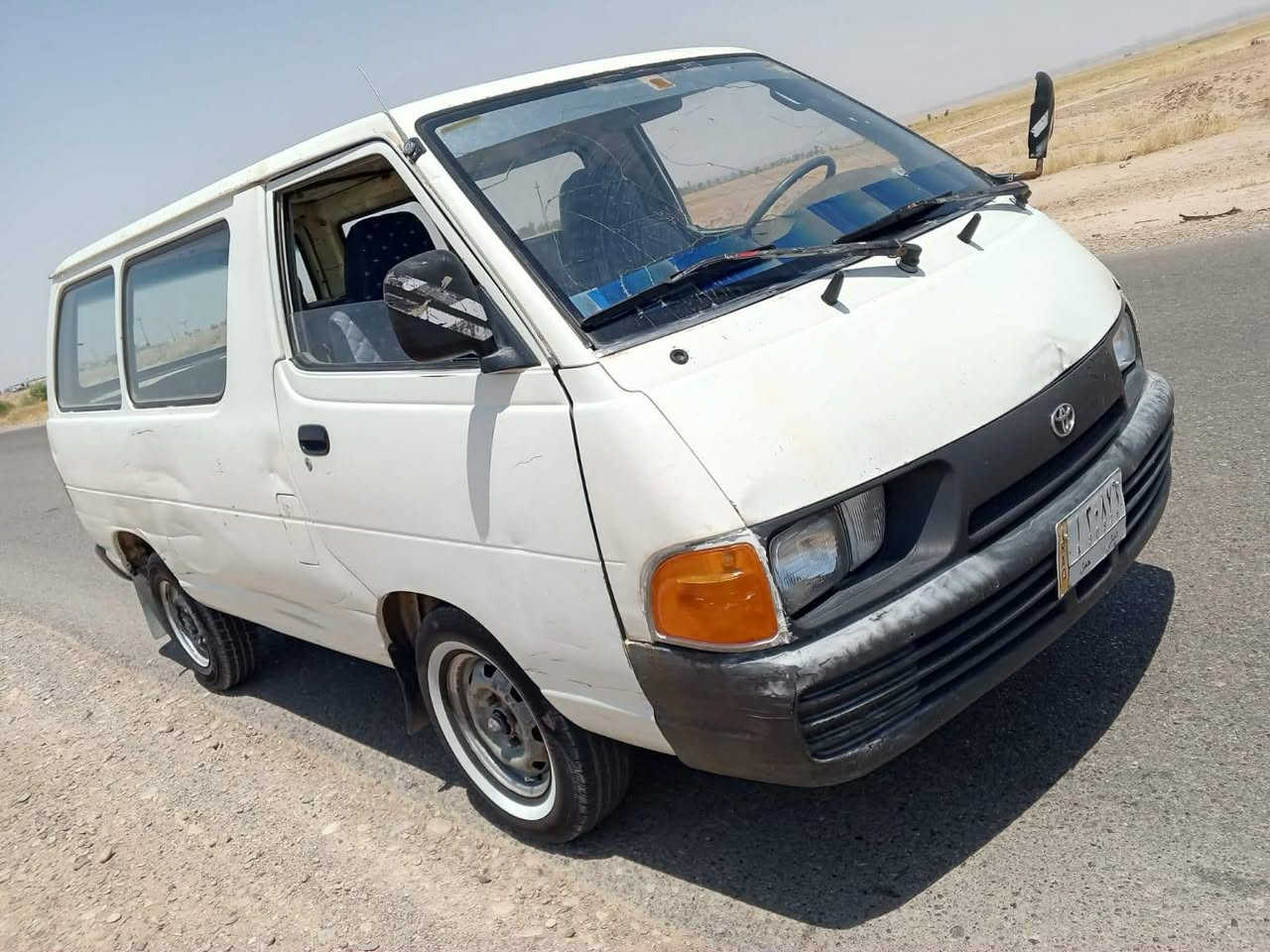 جني 1995 /7 راكب تخم تاير كهربائيات جاهزة كير  محرك نظيف لا صرف ولا بخار سنويه قبل 8 اشهر منتهيه وكاله او تحويل مسجله حمل السعر 30 وبيها مجال ***********

