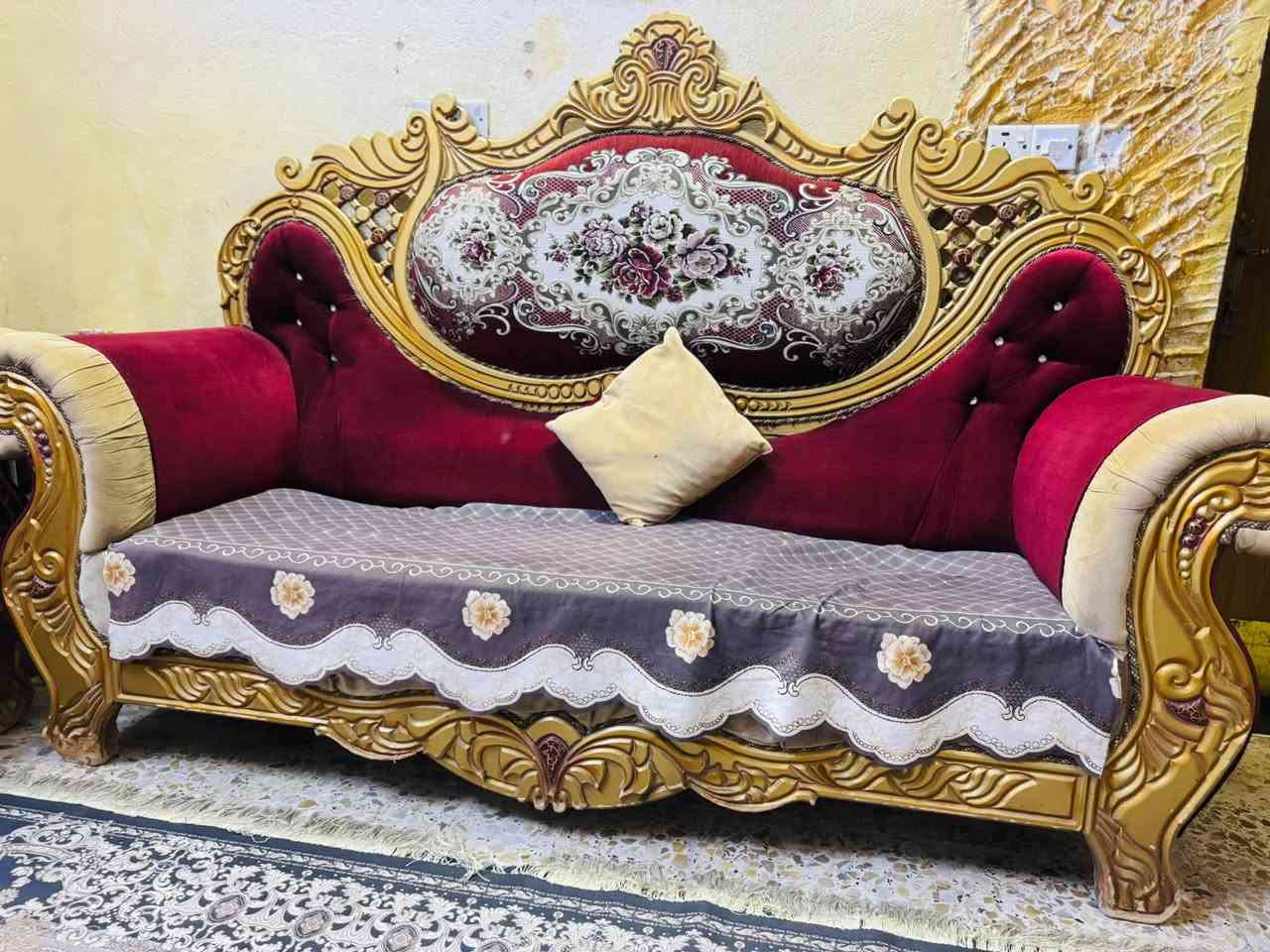 سلام عليكم تخم ملكي مستخدم 10مقاعد
السعر250الشراي يتصل ع الرقم ***********
بغداد مدينة الصدر
