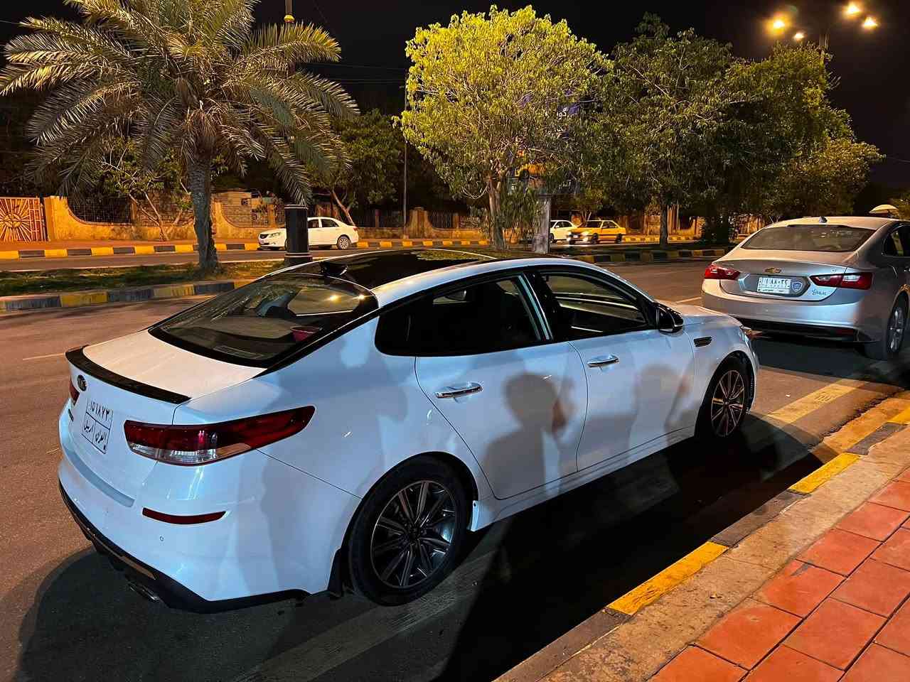 سلام عليكم اخوان
اوبتما 2019 امريكي مكينة 2400 

الحادث / جاملغ وناشر صورة الحادث

وهنا بالعراق صار بيها طخات ثنين هم ناشرهن 

واكو مكانين بارد صغار 

مكينة مكفولة ان شاءالله 

والسيارة ماشية 135 الف ميل

مواصفاتهة / بانوراما

كشن السايق كهرباء 

رادار جانبي خلفي امامي

تحديد مسار قيادة ذاتية

بريك تلقائي 

اخوان السيارة نظيفة وعلى ايدي دهن اصلي بانزين محسن

والسيارة رقمها اربيل 

ملاحظة / السنوية سقطت صار شهرين 

رايدها ب١٣٥  ومكاني النجف الاشرف

وهذا رقمي ***********
