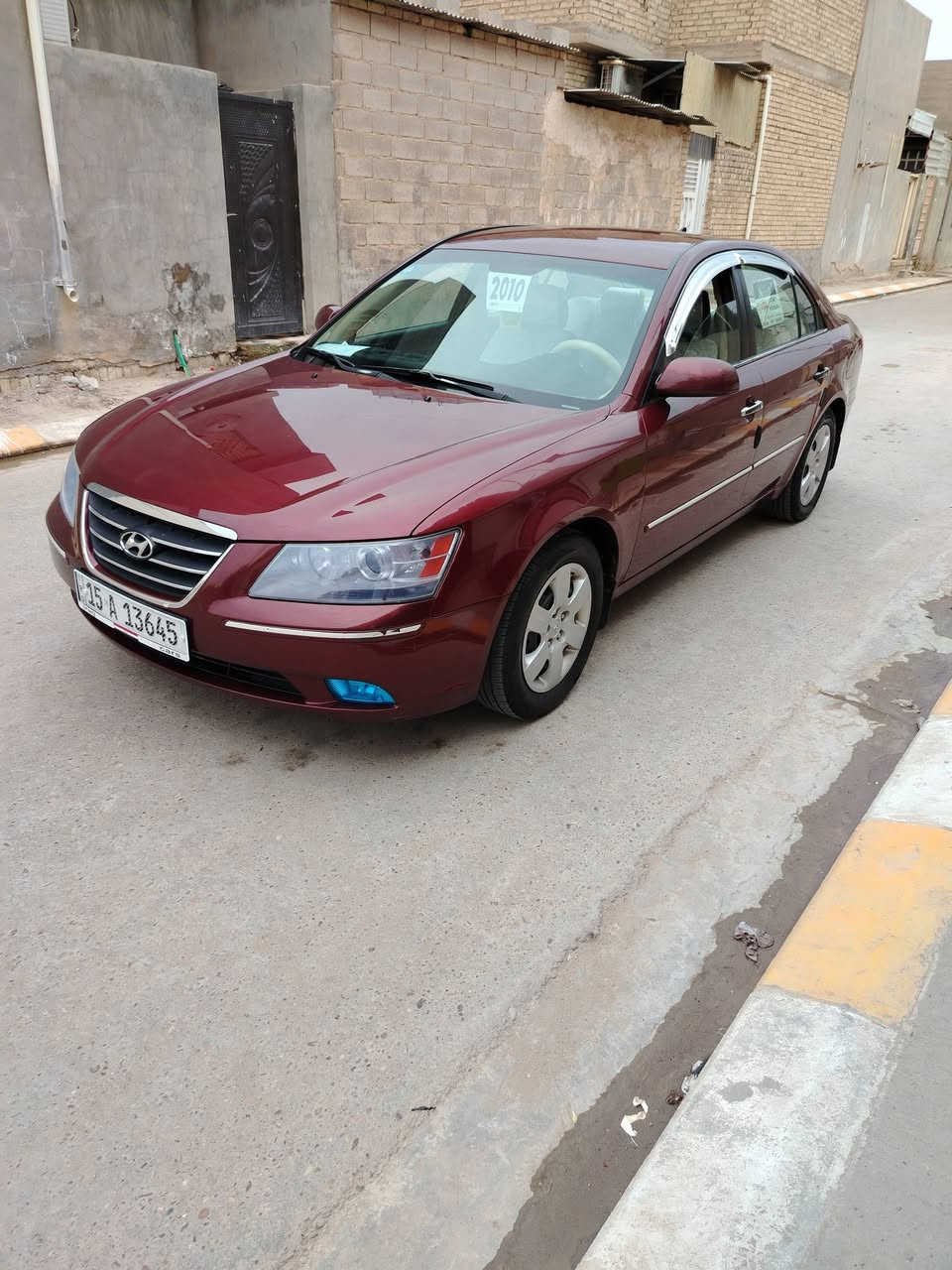 سوناته ٢٠١٠ • وارد امريكي • محرك ٢٤٠٠