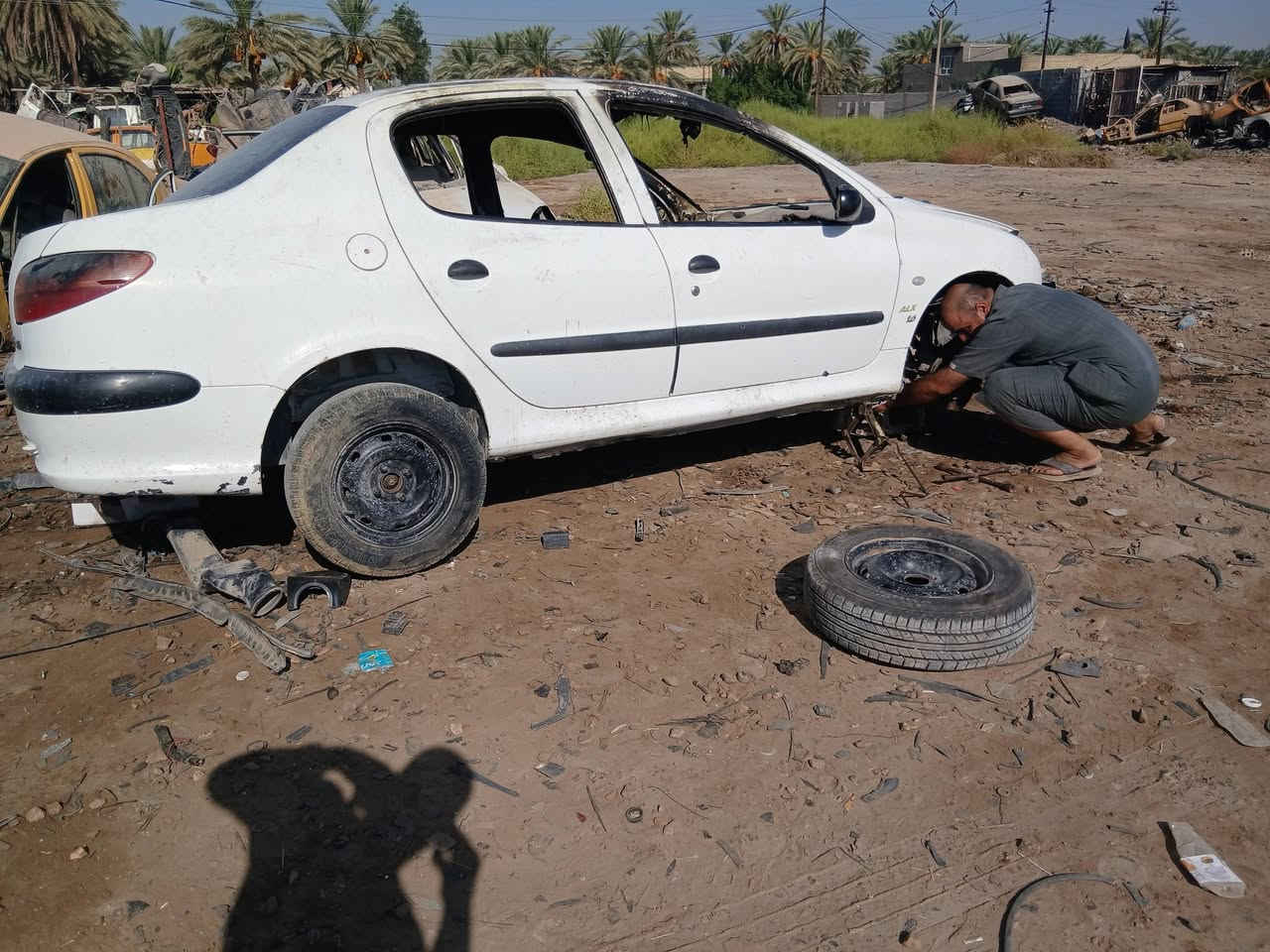 تفصيخ بيجوفرنسي ٢٠٦ كيرومحرك مكفولات كيروتماتيك العنوان بابل مشروع المسيب  ***********   ***********
