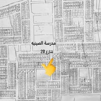 توجد قطعتين للبيع مساحه 400 للبيع طابو صرف  متوفره كافة الخدمات ثاني ق...